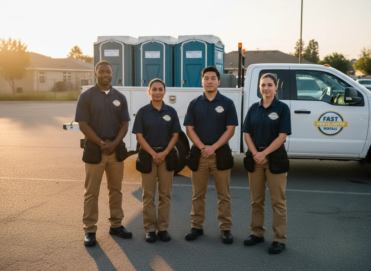 Standard Porta Potty Rentals company in Andreas, PA