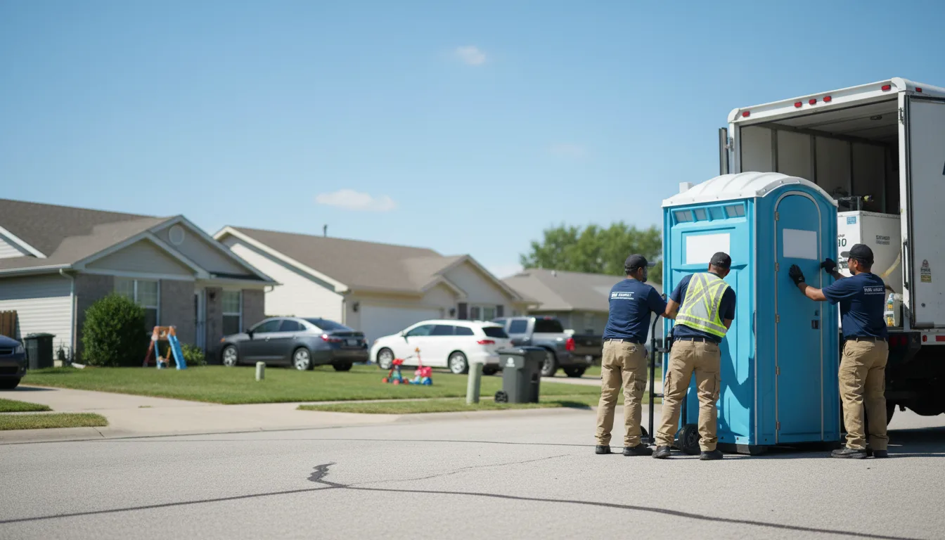 Standard Porta Potty Rentals in Andreas, PA near me
